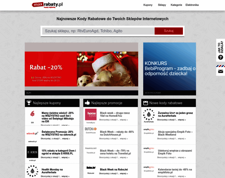 Maxrabaty.pl thumbnail Maxrabaty.pl thumbnail