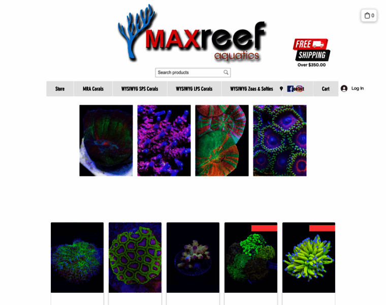 Maxreef.com thumbnail