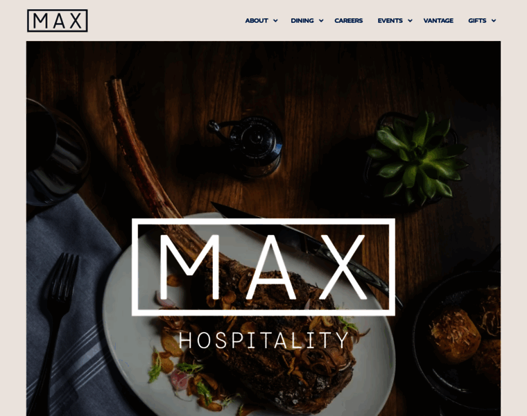 Maxrestaurantgroup.com thumbnail