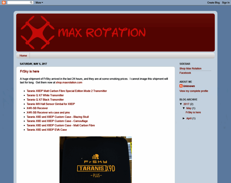 Maxrotation.com thumbnail
