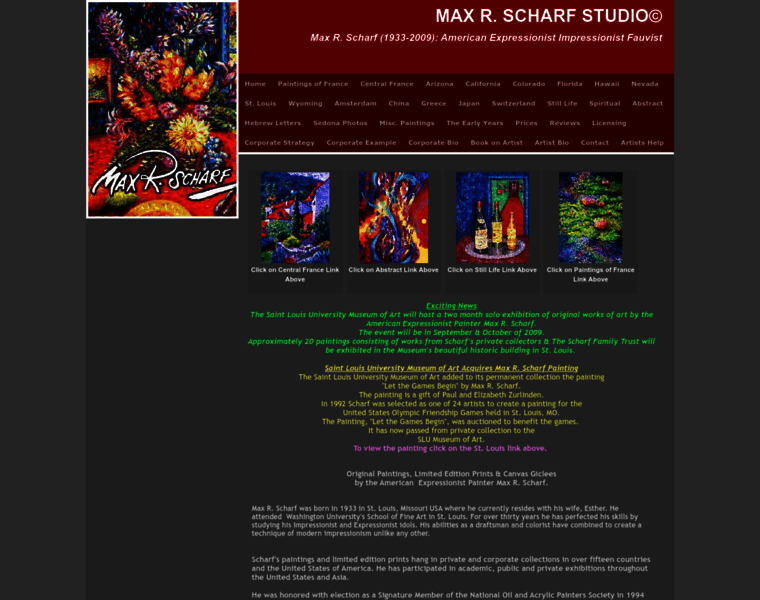 Maxrscharf.com thumbnail Maxrscharf.com thumbnail