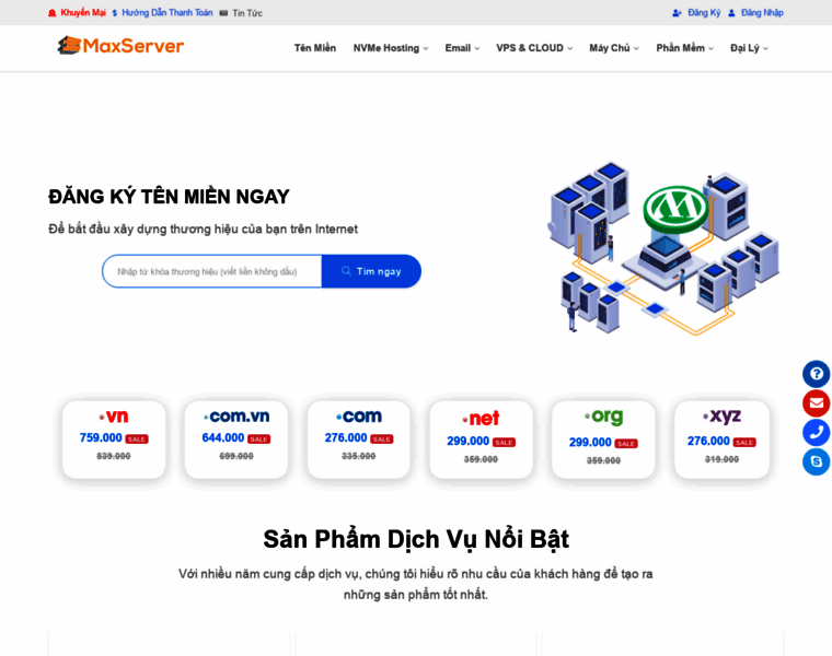 Maxserver.com thumbnail