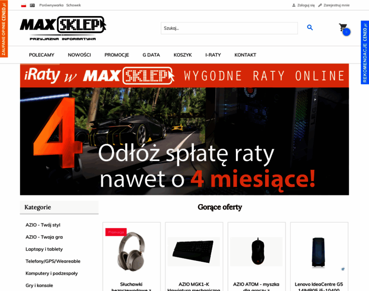 Maxsklep.pl thumbnail