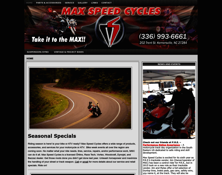 Maxspeedcycles.com thumbnail