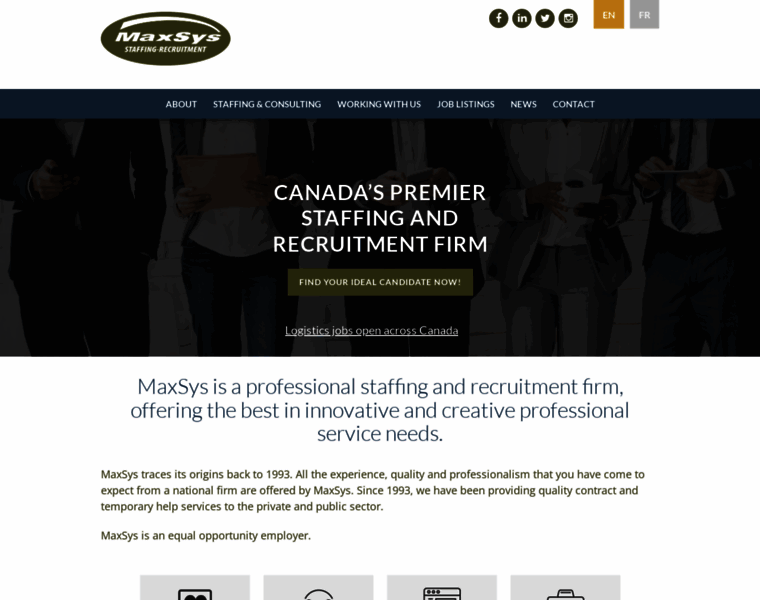 Maxsys.ca thumbnail