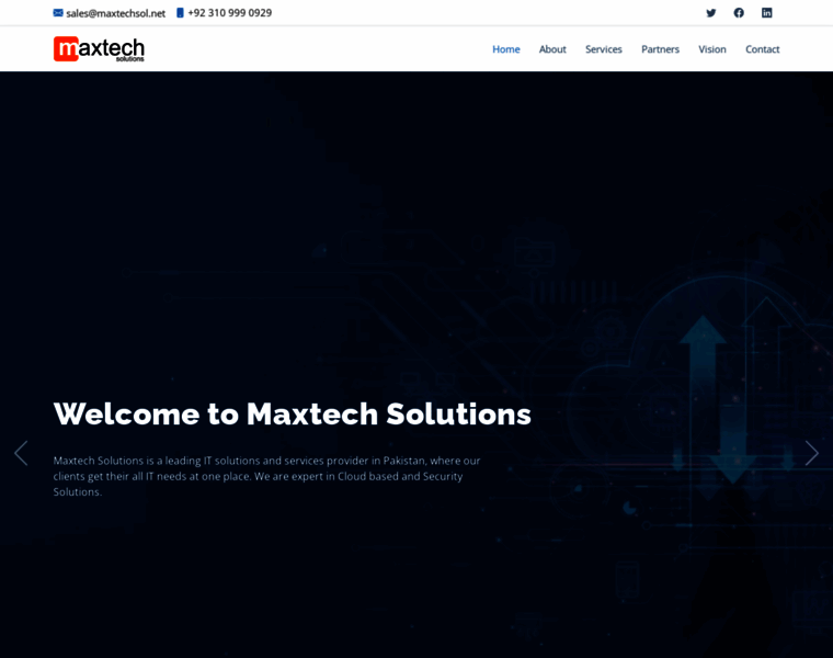 Maxtechsol.net thumbnail