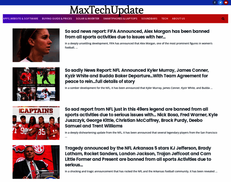 Maxtechupdate.com thumbnail Maxtechupdate.com thumbnail