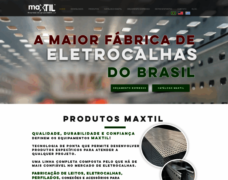 Maxtil.com.br thumbnail