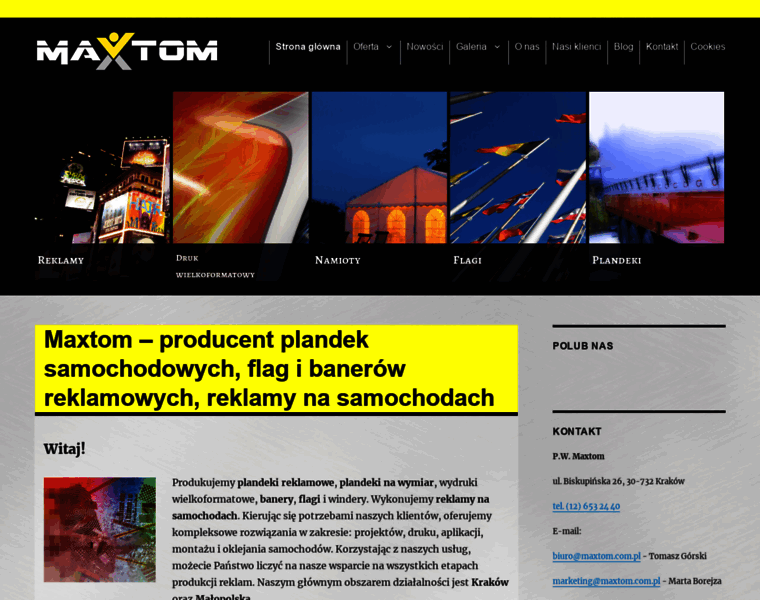 Maxtom.com.pl thumbnail