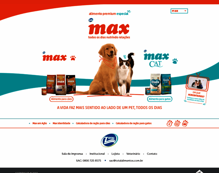Maxtotalalimentos.com.br thumbnail