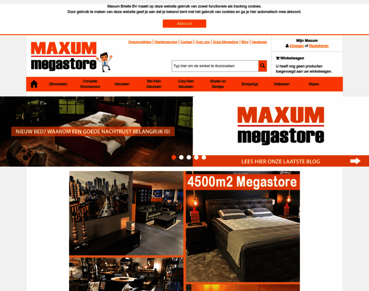 Maxummegastore.nl thumbnail