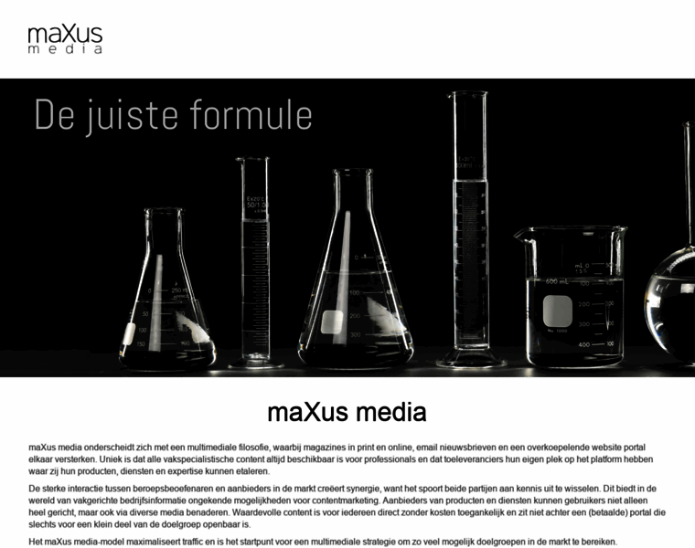 Maxusmedia.nl thumbnail