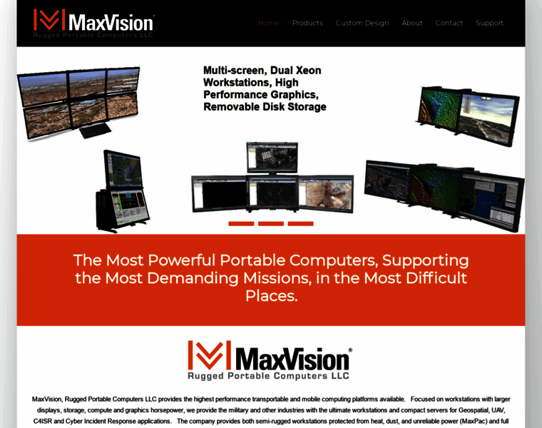 Maxvision.com thumbnail