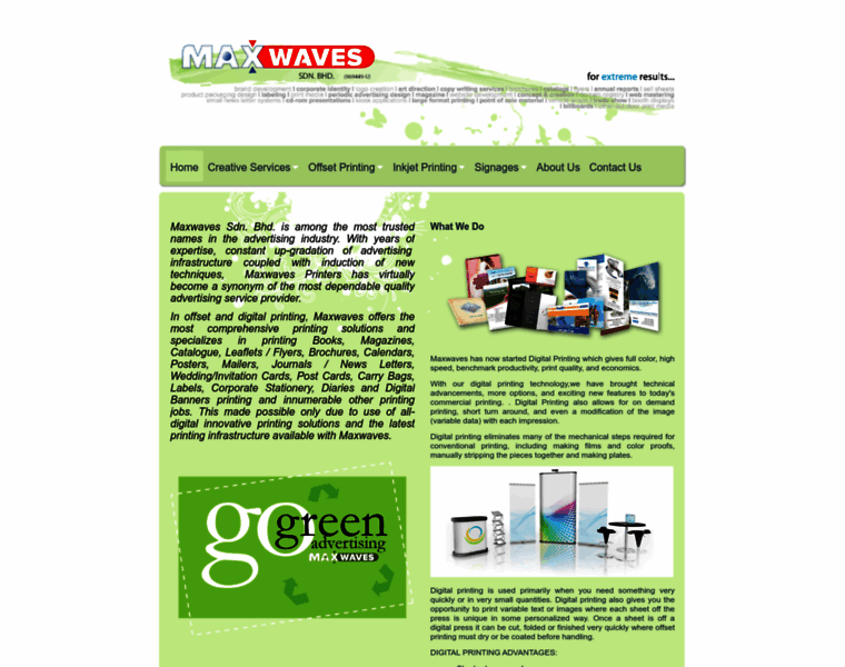 Maxwaves.com.my thumbnail