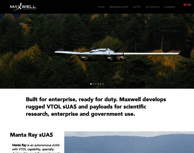 Maxwell-innovations.com thumbnail