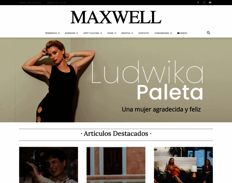 Maxwell.com.mx thumbnail