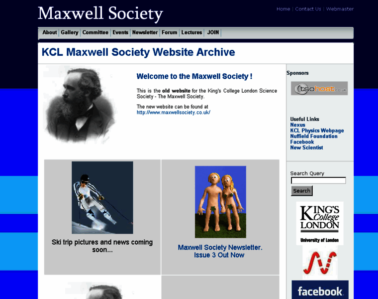Maxwell.tsohost.co.uk thumbnail