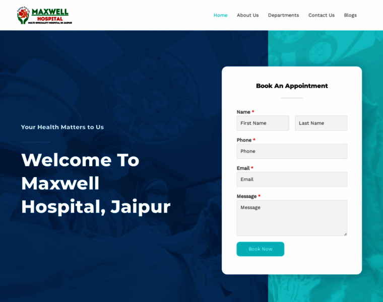 Maxwellhospitaljaipur.com thumbnail