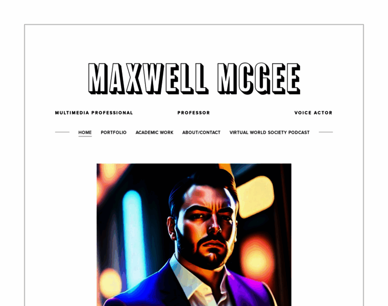 Maxwellmcgeevoices.com thumbnail