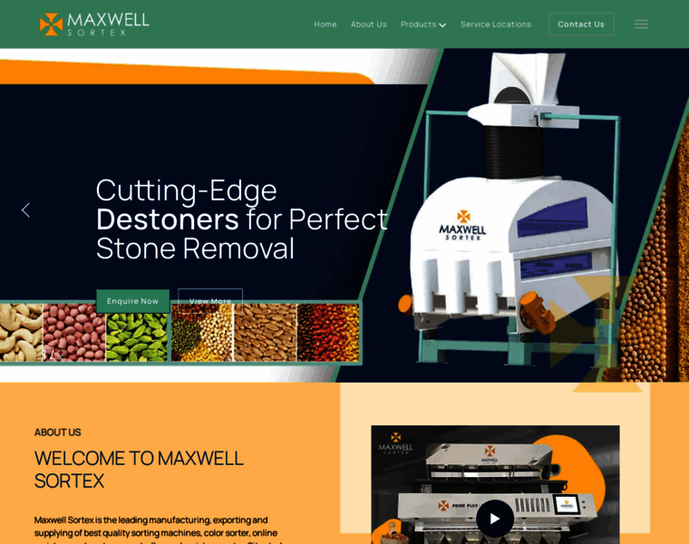 Maxwellsort.com thumbnail
