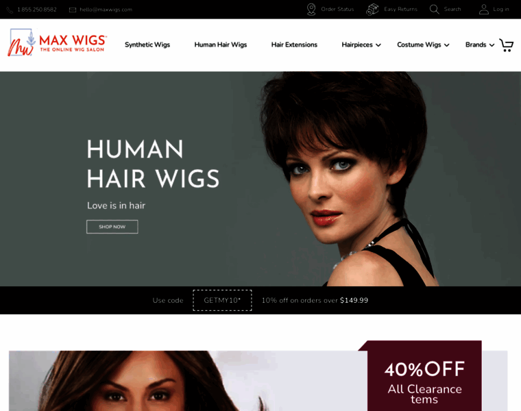 Maxwigs.com thumbnail