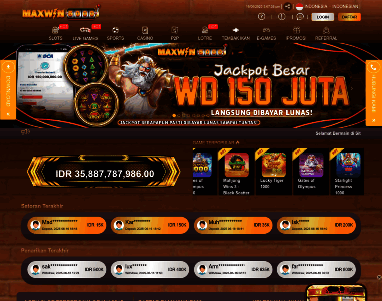 Maxwin5000bogor.com thumbnail