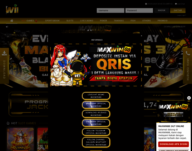 Maxwin88cuy.lol thumbnail