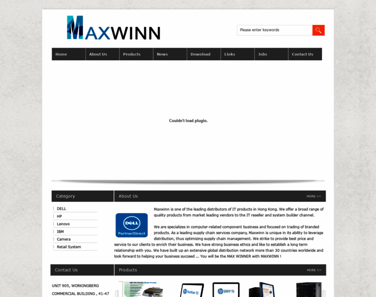 Maxwinn.com thumbnail