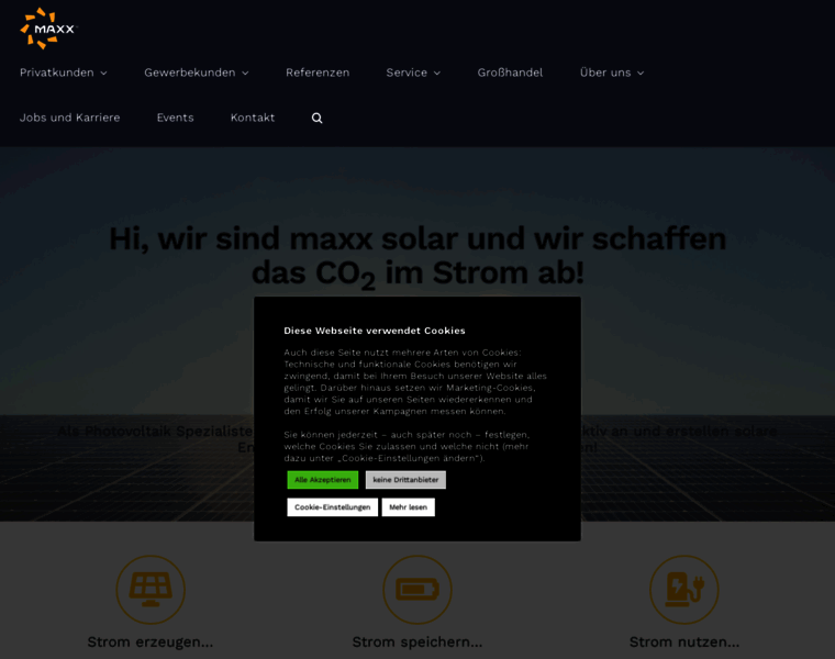 Maxx-solar.de thumbnail