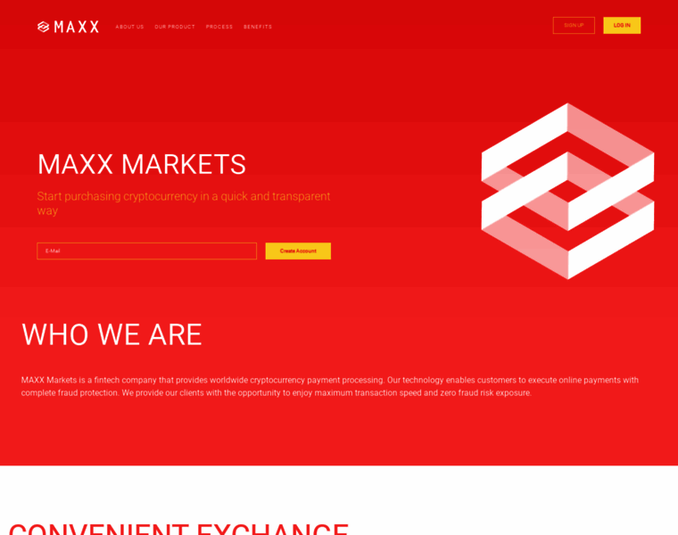 Maxx.exchange thumbnail