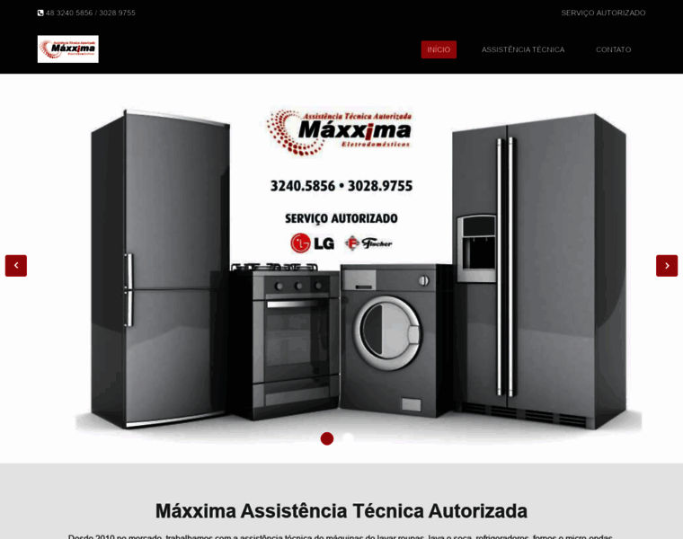 Maxximaassistencia.com.br thumbnail