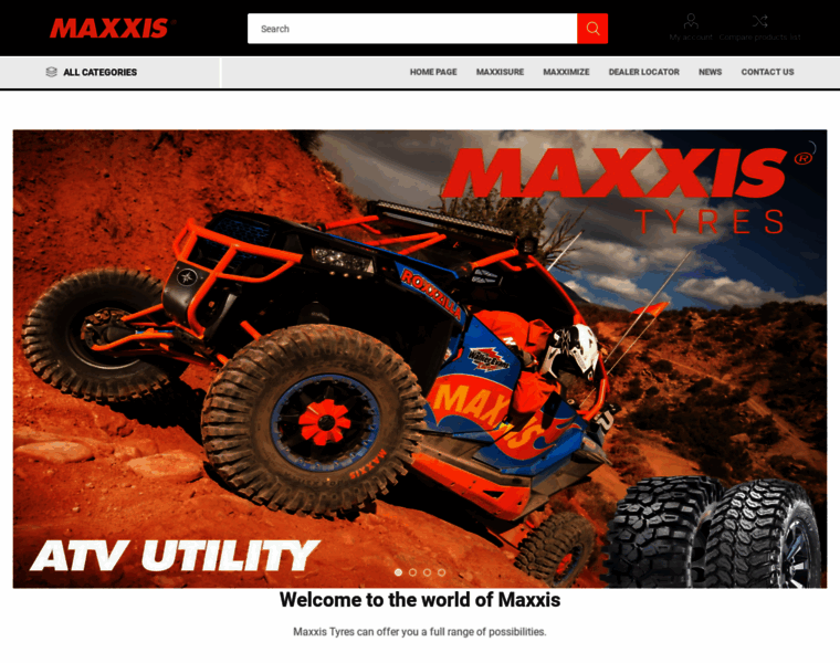 Maxxis.co.za thumbnail