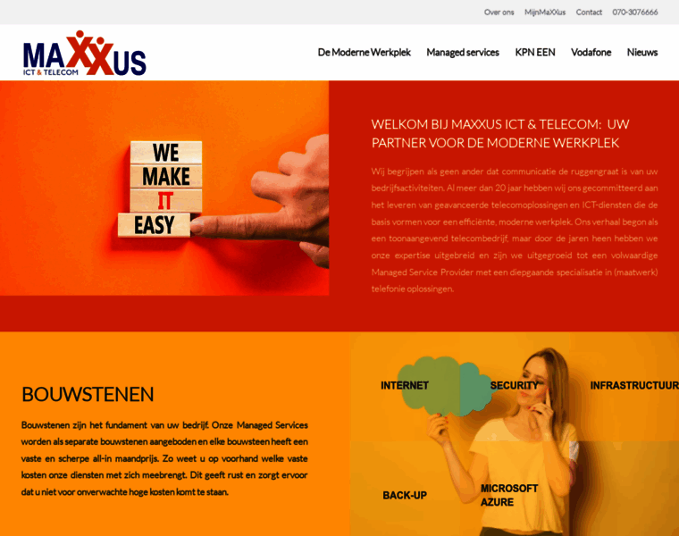 Maxxus.nl thumbnail