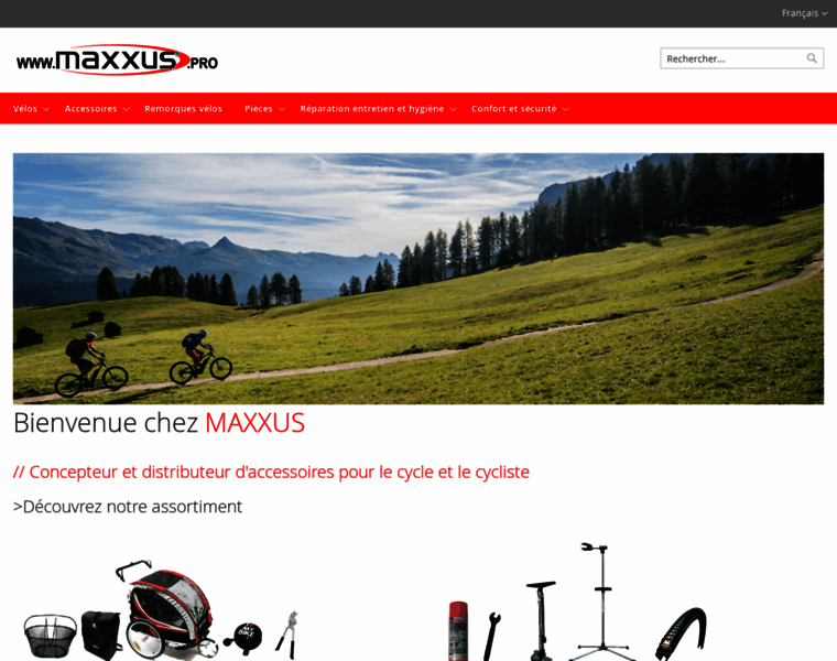 Maxxus.pro thumbnail
