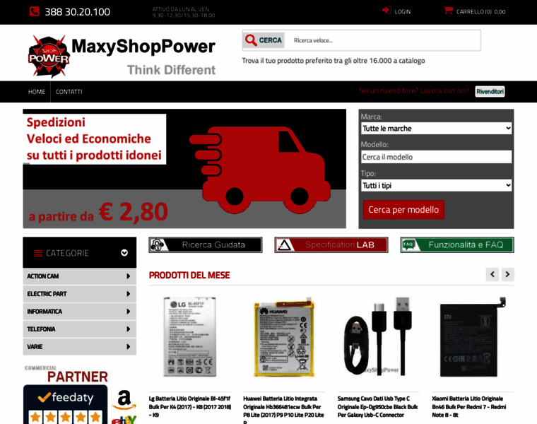 Maxyshoppower.com thumbnail