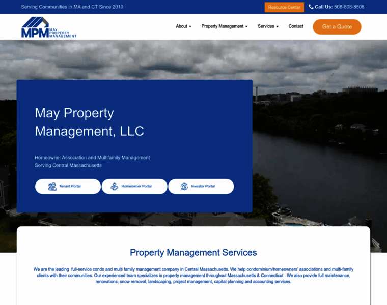 May-propertymanagement.com thumbnail