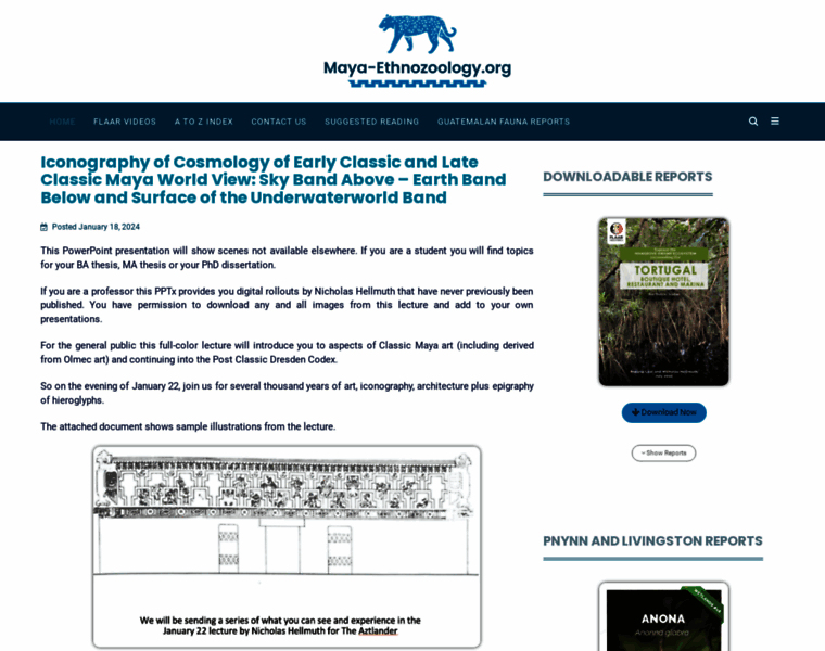 Maya-ethnozoology.org thumbnail Maya-ethnozoology.org thumbnail