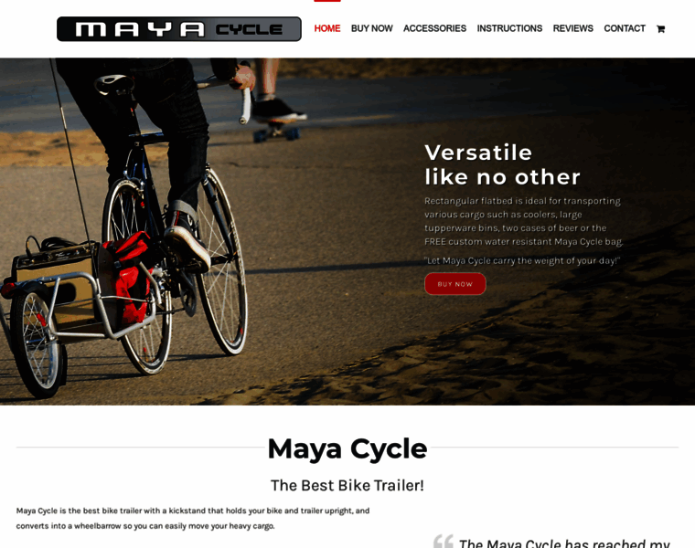 Mayacycle.com thumbnail