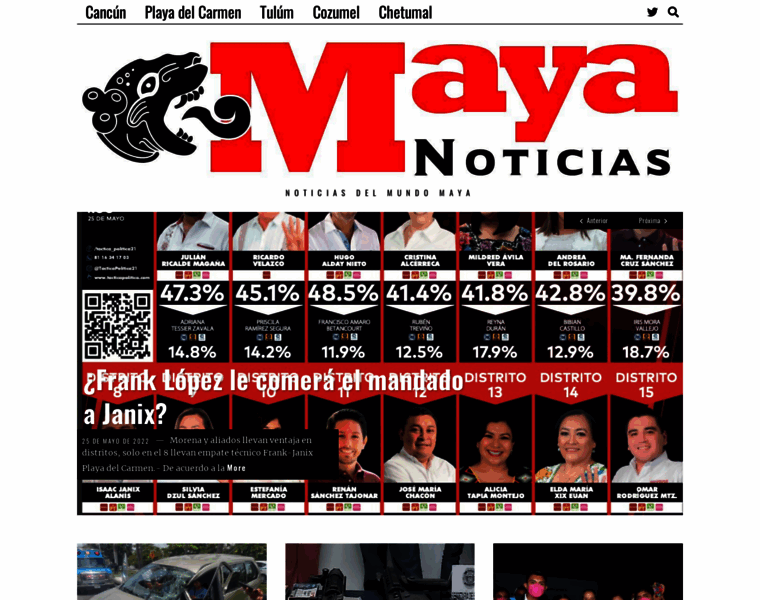 Mayanoticias.com thumbnail