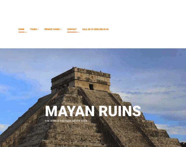 Mayanruins.travel thumbnail