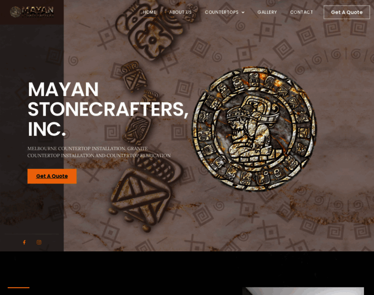 Mayanstonecrafters.com thumbnail