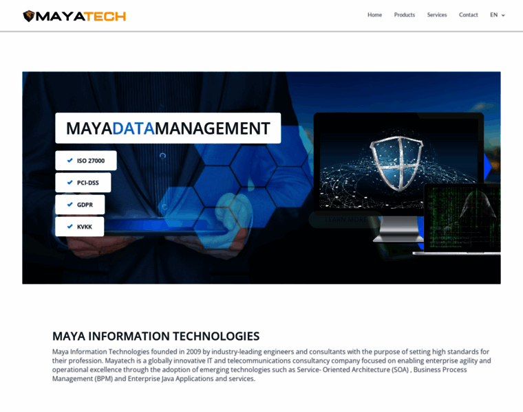 Mayatech.com.tr thumbnail