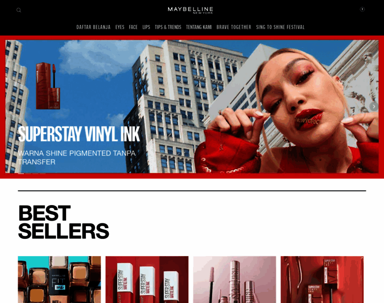 Maybelline.co.id thumbnail