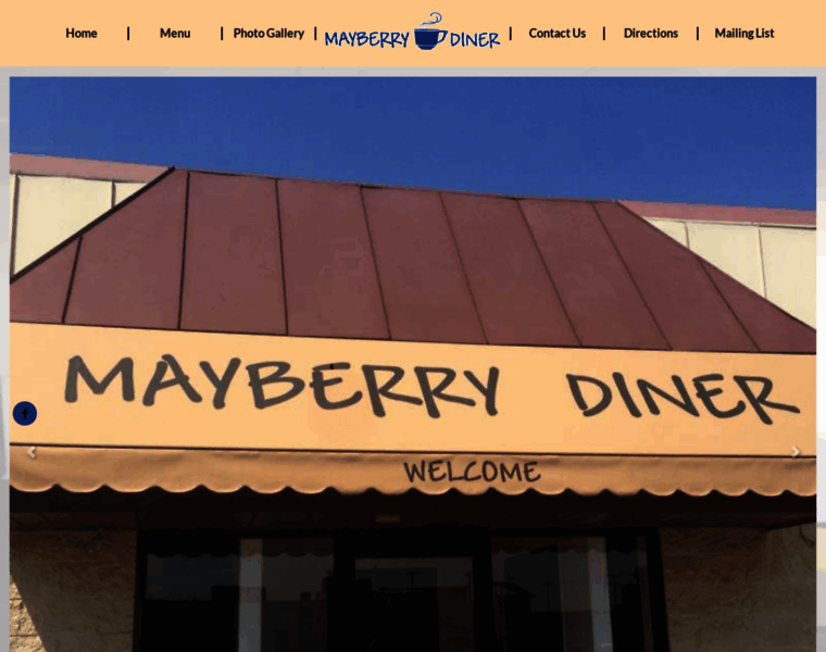 Mayberrydiners.com thumbnail