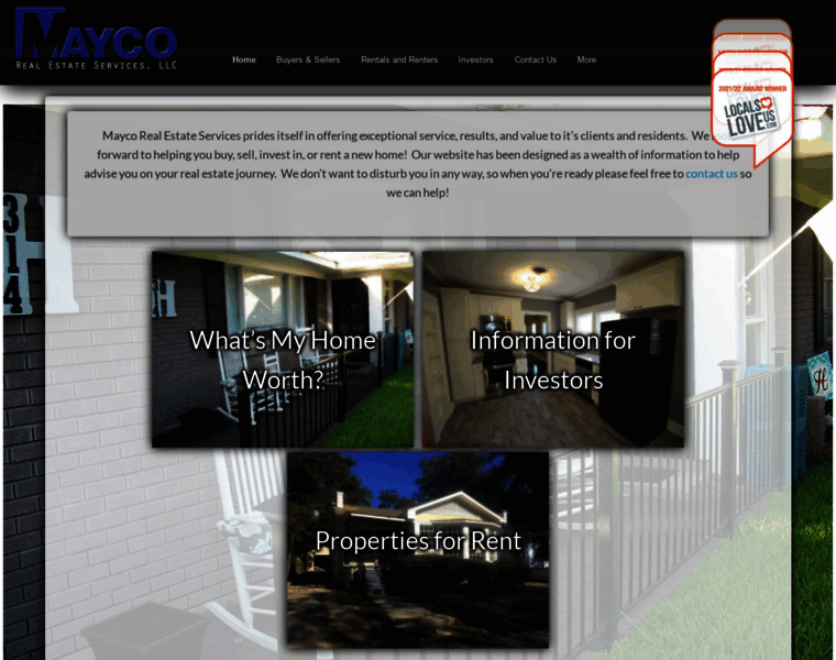 Maycorealestate.com thumbnail Maycorealestate.com thumbnail
