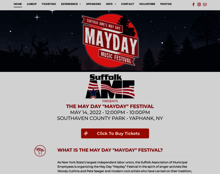 Maydaymusicfestival.com thumbnail