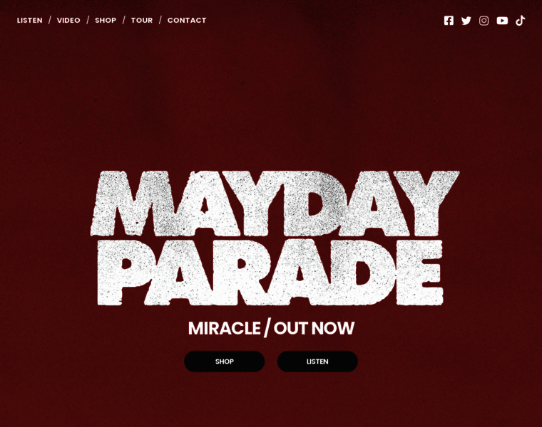 Maydayparade.com thumbnail