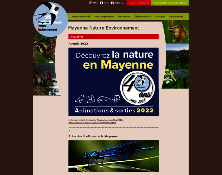 Mayennenatureenvironnement.fr thumbnail