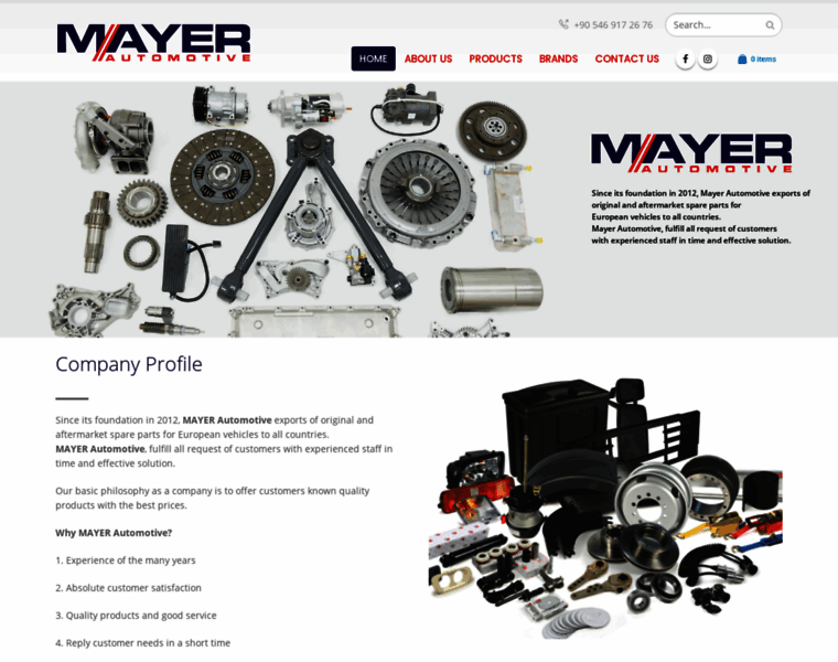 Mayer-auto.com thumbnail