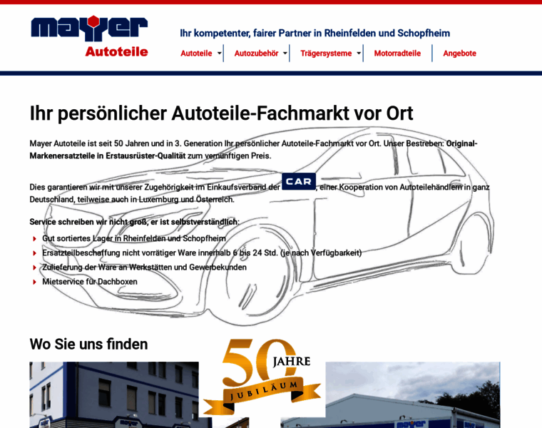 Mayer-autoteile.de thumbnail